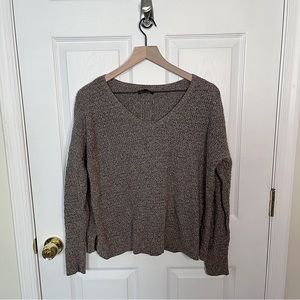✧･ﾟaeo mocha brown sweater